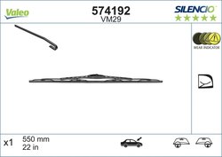 LAMELA STERGATOR VALEO 574192 - Compatibil cu AUDI, MERCEDES-BENZ, PORSCHE, VOLVO