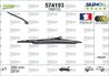 Lamela stergator Valeo 574193