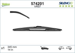 LAMELA STERGATOR VALEO 574201 - Compatibil cu HONDA, INFINITI, MAZDA, MITSUBISHI, NISSAN, SUBARU