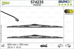 LAMELA STERGATOR VALEO 574235 - Compatibil cu OPEL, VAUXHALL