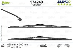 LAMELA STERGATOR VALEO 574249 - Compatibil cu NISSAN