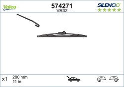 LAMELA STERGATOR VALEO 574271 - Compatibil cu FORD, FORD AUSTRALIA, MITSUBISHI, NISSAN, SEAT, VW