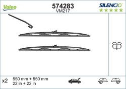 Lamela stergator Valeo 574285