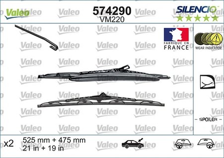LAMELA STERGATOR VALEO 574290 - Compatibil cu AUDI, FIAT, SEAT, SKODA, VW