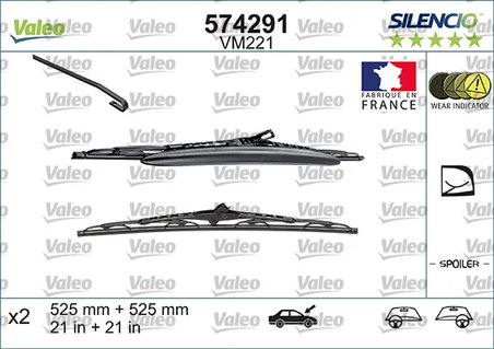 LAMELA STERGATOR VALEO 574291 - Compatibil cu SKODA, VW