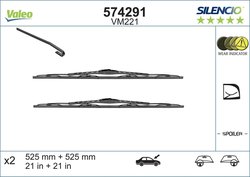 LAMELA STERGATOR VALEO 574291 - Compatibil cu SKODA, VW
