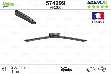Lamela stergator Valeo 574299