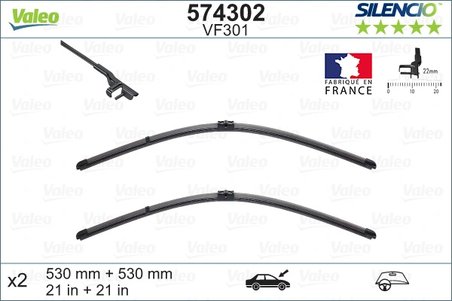 LAMELA STERGATOR VALEO 574302 - Compatibil cu SKODA, VW