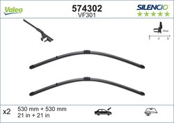 LAMELA STERGATOR VALEO 574302 - Compatibil cu SKODA, VW