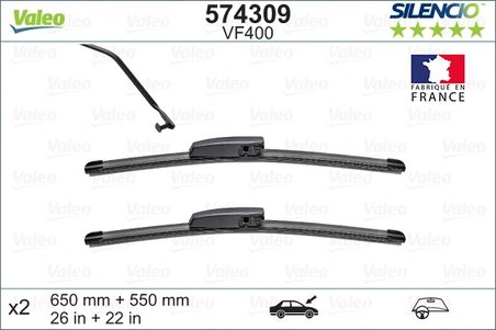 LAMELA STERGATOR VALEO 574309 - Compatibil cu RENAULT