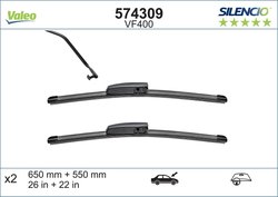 LAMELA STERGATOR VALEO 574309 - Compatibil cu RENAULT