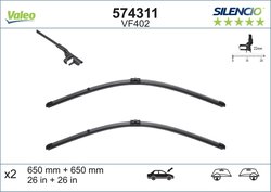 Lamela stergator Valeo 574311