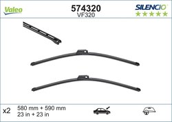 LAMELA STERGATOR VALEO 574320 - Compatibil cu AUDI