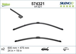 LAMELA STERGATOR VALEO 574321 - Compatibil cu ALPINA, BMW