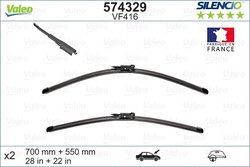 LAMELA STERGATOR VALEO 574329 - Compatibil cu CITROEN, OPEL, VAUXHALL