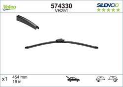 LAMELA STERGATOR VALEO 574330 - Compatibil cu VW