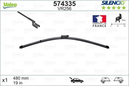 LAMELA STERGATOR VALEO 574335 - Compatibil cu FORD, FORD AUSTRALIA