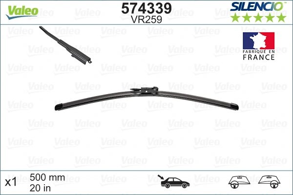 LAMELA STERGATOR VALEO 574339 - Compatibil cu FORD, FORD AUSTRALIA, OPEL, VAUXHALL