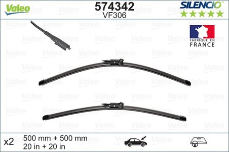 LAMELA STERGATOR VALEO 574342 - Compatibil cu BMW
