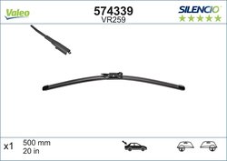 LAMELA STERGATOR VALEO 574339 - Compatibil cu FORD, FORD AUSTRALIA, OPEL, VAUXHALL