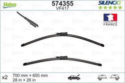 LAMELA STERGATOR VALEO 574355 - Compatibil cu MERCEDES-BENZ, PEUGEOT