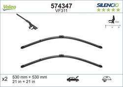 LAMELA STERGATOR VALEO 574347 - Compatibil cu AUDI