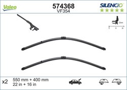 LAMELA STERGATOR VALEO 574368 - Compatibil cu ALFA ROMEO
