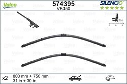 LAMELA STERGATOR VALEO 574395 - Compatibil cu CITROEN