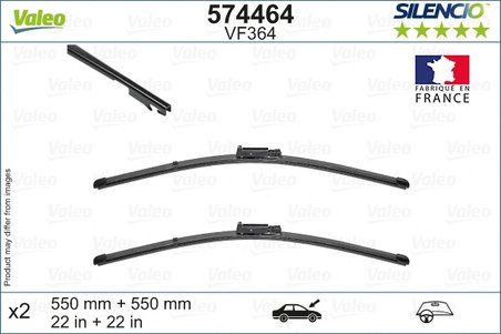 LAMELA STERGATOR VALEO 574464 - Compatibil cu AUDI