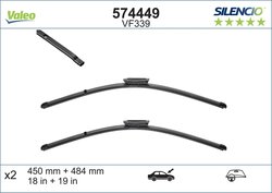 LAMELA STERGATOR VALEO 574449 - Compatibil cu MINI