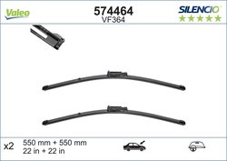 LAMELA STERGATOR VALEO 574464 - Compatibil cu AUDI