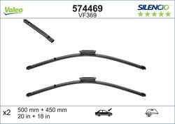 LAMELA STERGATOR VALEO 574469 - Compatibil cu RENAULT