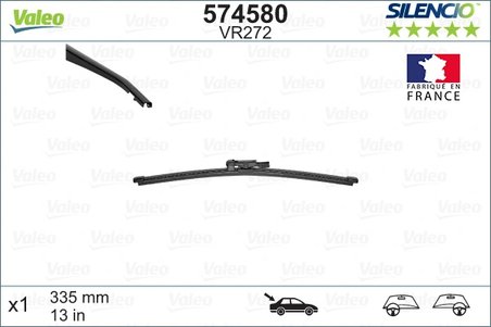 LAMELA STERGATOR VALEO 574580 - Compatibil cu BMW, LAND ROVER, MERCEDES-BENZ