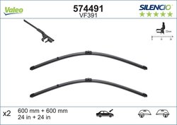 LAMELA STERGATOR VALEO 574491 - Compatibil cu MERCEDES-BENZ