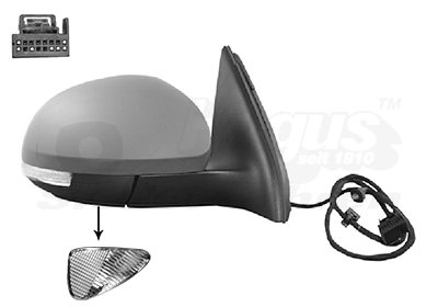 Oglinda exterioara Van Wezel 5745828