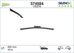 LAMELA STERGATOR VALEO 574584 - Compatibil cu FIAT, MERCEDES-BENZ, OPEL, PORSCHE, VAUXHALL