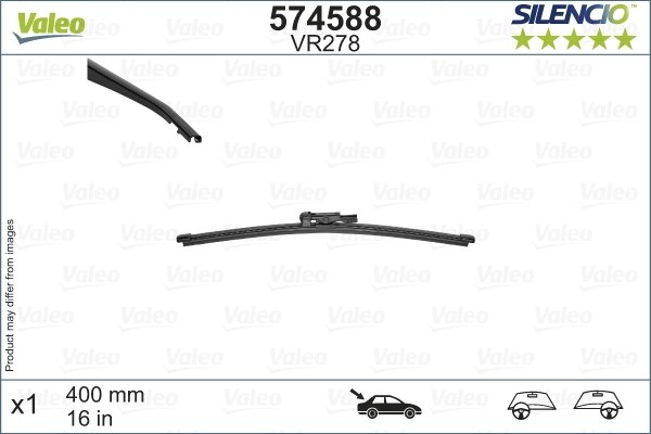 LAMELA STERGATOR VALEO 574588 - Compatibil cu FIAT, MITSUBISHI, NISSAN, OPEL, RENAULT, VAUXHALL