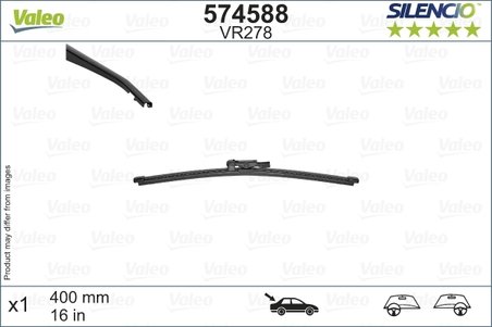 LAMELA STERGATOR VALEO 574588 - Compatibil cu FIAT, MITSUBISHI, NISSAN, OPEL, RENAULT, VAUXHALL