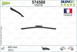 LAMELA STERGATOR VALEO 574588 - Compatibil cu FIAT, MITSUBISHI, NISSAN, OPEL, RENAULT, VAUXHALL