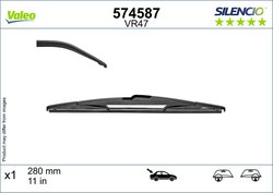 LAMELA STERGATOR VALEO 574587 - Compatibil cu HYUNDAI, JEEP, KIA, TOYOTA