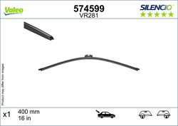 Lamela stergator Valeo 574599