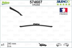 Lamela stergator Valeo 574607