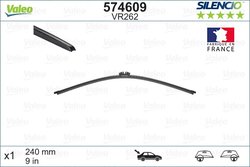 LAMELA STERGATOR VALEO 574609 - Compatibil cu CITROEN, FORD, MINI, RENAULT