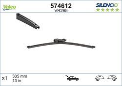 LAMELA STERGATOR VALEO 574612 - Compatibil cu SEAT, SKODA, VW