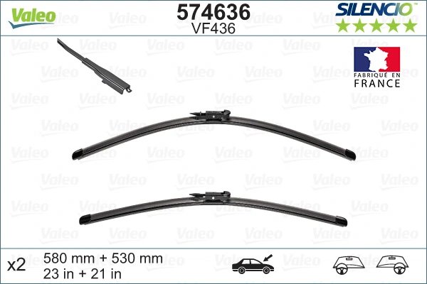 LAMELA STERGATOR VALEO 574636 - Compatibil cu SMART
