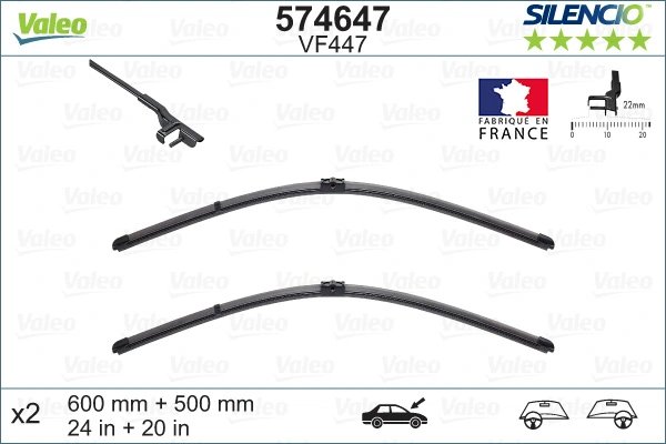 LAMELA STERGATOR VALEO 574647 - Compatibil cu BMW