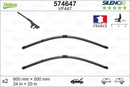 LAMELA STERGATOR VALEO 574647 - Compatibil cu BMW