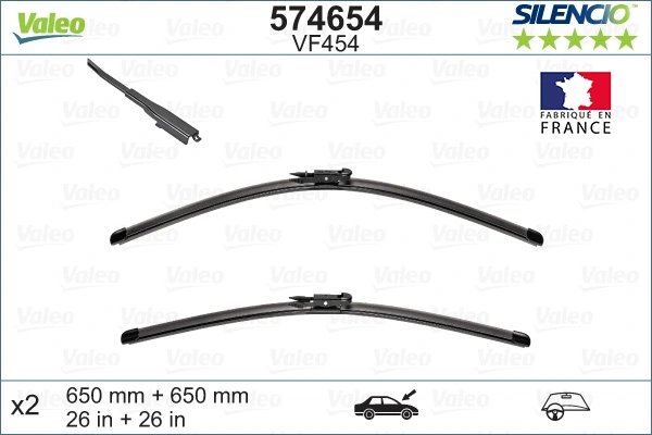 LAMELA STERGATOR VALEO 574654 - Compatibil cu AUDI