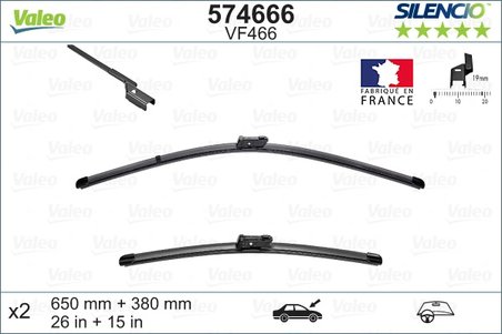 LAMELA STERGATOR VALEO 574666 - Compatibil cu FORD