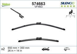 LAMELA STERGATOR VALEO 574663 - Compatibil cu CHEVROLET, FIAT, HYUNDAI, KIA, NISSAN, OPEL, VAUXHALL